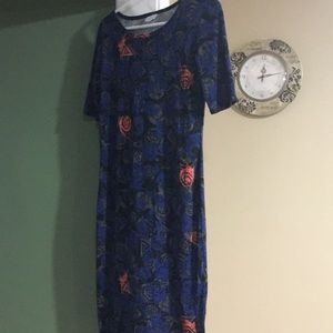 Lularoe Julia dress size small